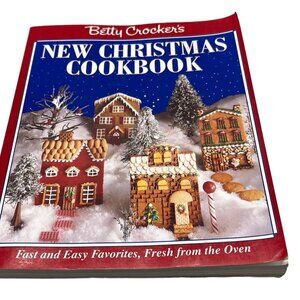 Betty Crocker New Christmas cookBook copyright 1993 General Mills, Inc. READ